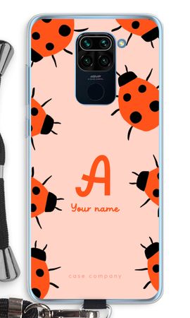 Ladybugs Monogram