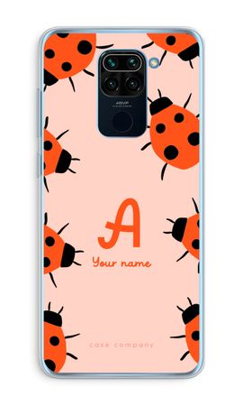 Ladybugs Monogram