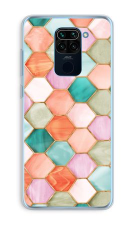 Hexagons in stained glass