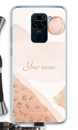 Gold Spots Namecase - Blush