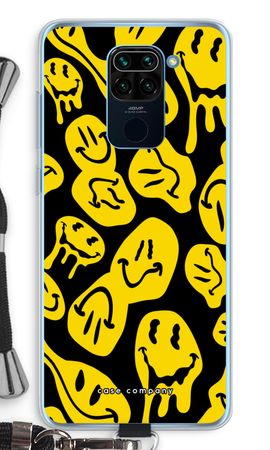 Melting smiley - Yellow