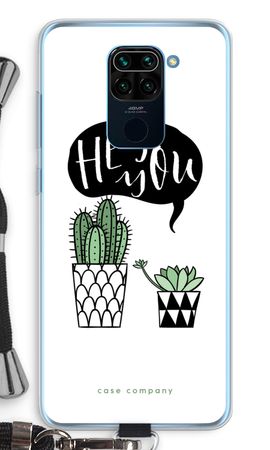 Hey you cactus