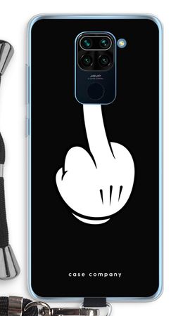 Middle finger black