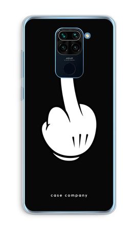 Middle finger black