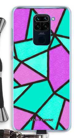 Stained glass - Purple