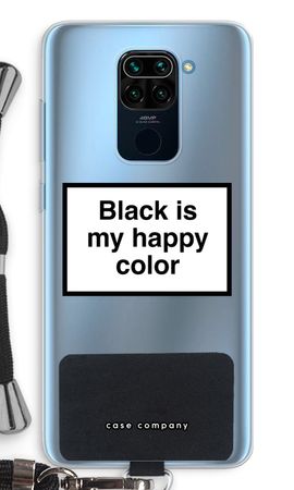 Black is my happy color