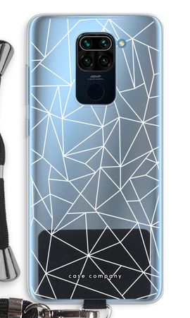 Geometric lines white