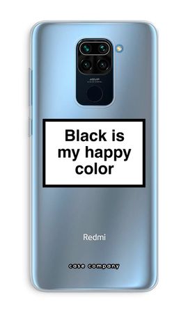 Black is my happy color