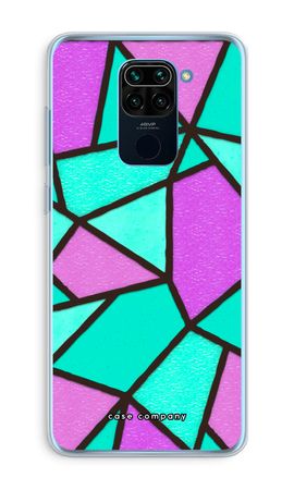 Stained glass - Purple