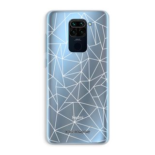 Geometric lines white