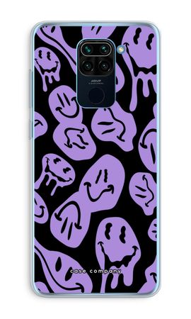 Melting Smiley - Purple