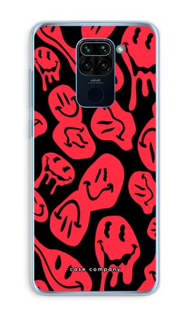 Melting Smiley - Red