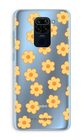 Yellow Smiley Flower