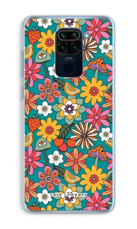 Retro Flowers N°2 - Blue