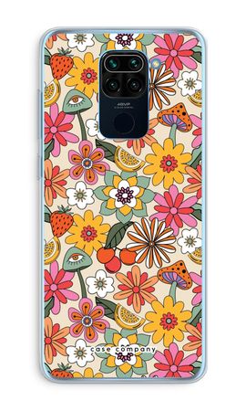 Retro Flowers N°2 - Yellow