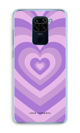 Heart Purple