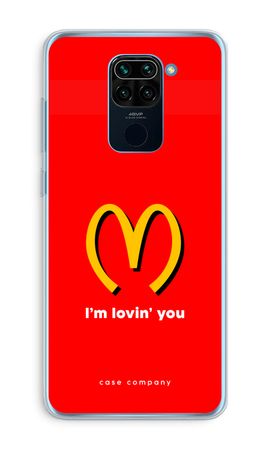 I'm lovin' you