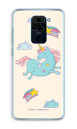 Flying unicorn