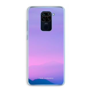 Pastellfarbener Sonnenuntergang