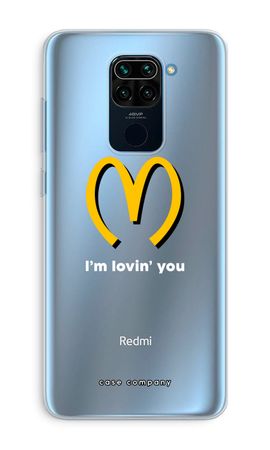 I'm lovin' you