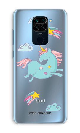 Flying unicorn
