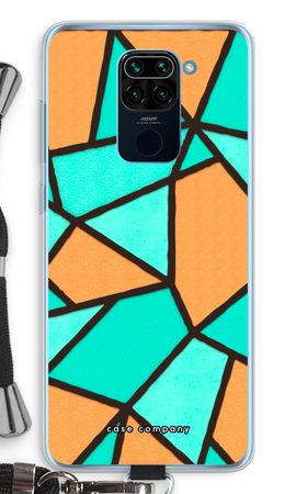 Stained glass - Orange