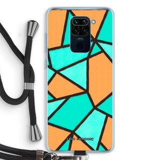 Stained glass - Orange