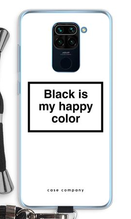 Black is my happy color