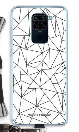 Geometric lines black