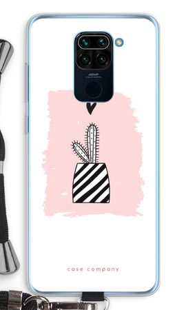 Black and white cactus