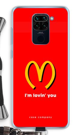 I'm lovin' you