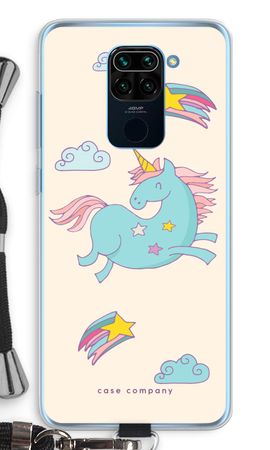 Flying unicorn