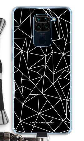 Geometric lines white