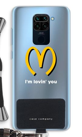 I'm lovin' you