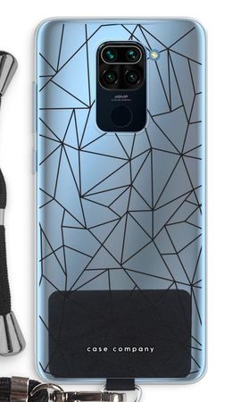 Geometric lines black