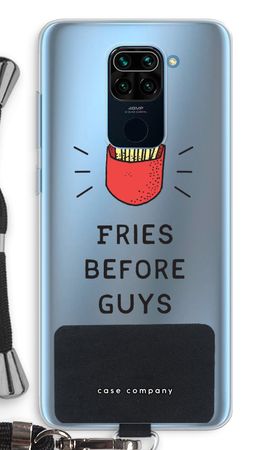 Fries before guys