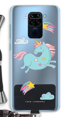 Flying unicorn