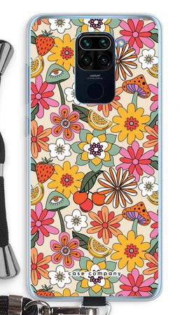 Retro Flowers N°2 - Yellow