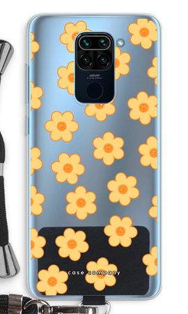 Yellow Smiley Flower