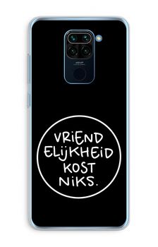 Vriendelijkheid