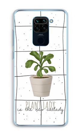 Houseplant on windowpane