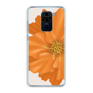 Orange Ellila flower