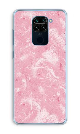 Abstract Painting Pink