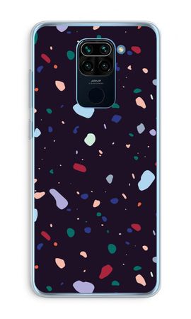 Dark Rounded Terrazzo