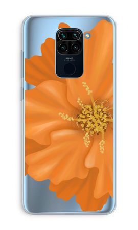 Orange Ellila flower