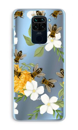 No flowers without bees