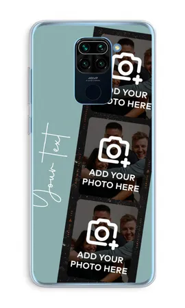 Filmrol N°1, Xiaomi Redmi Note 9 soft hoesje