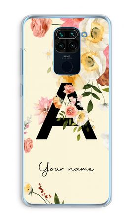 Flirty Flowers Monogram