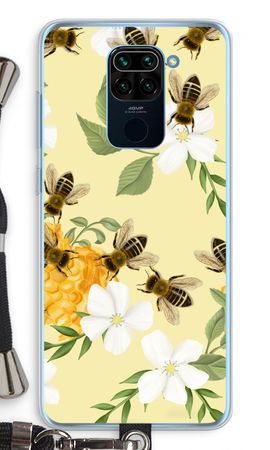 No flowers without bees