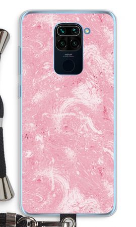 Abstract Painting Pink